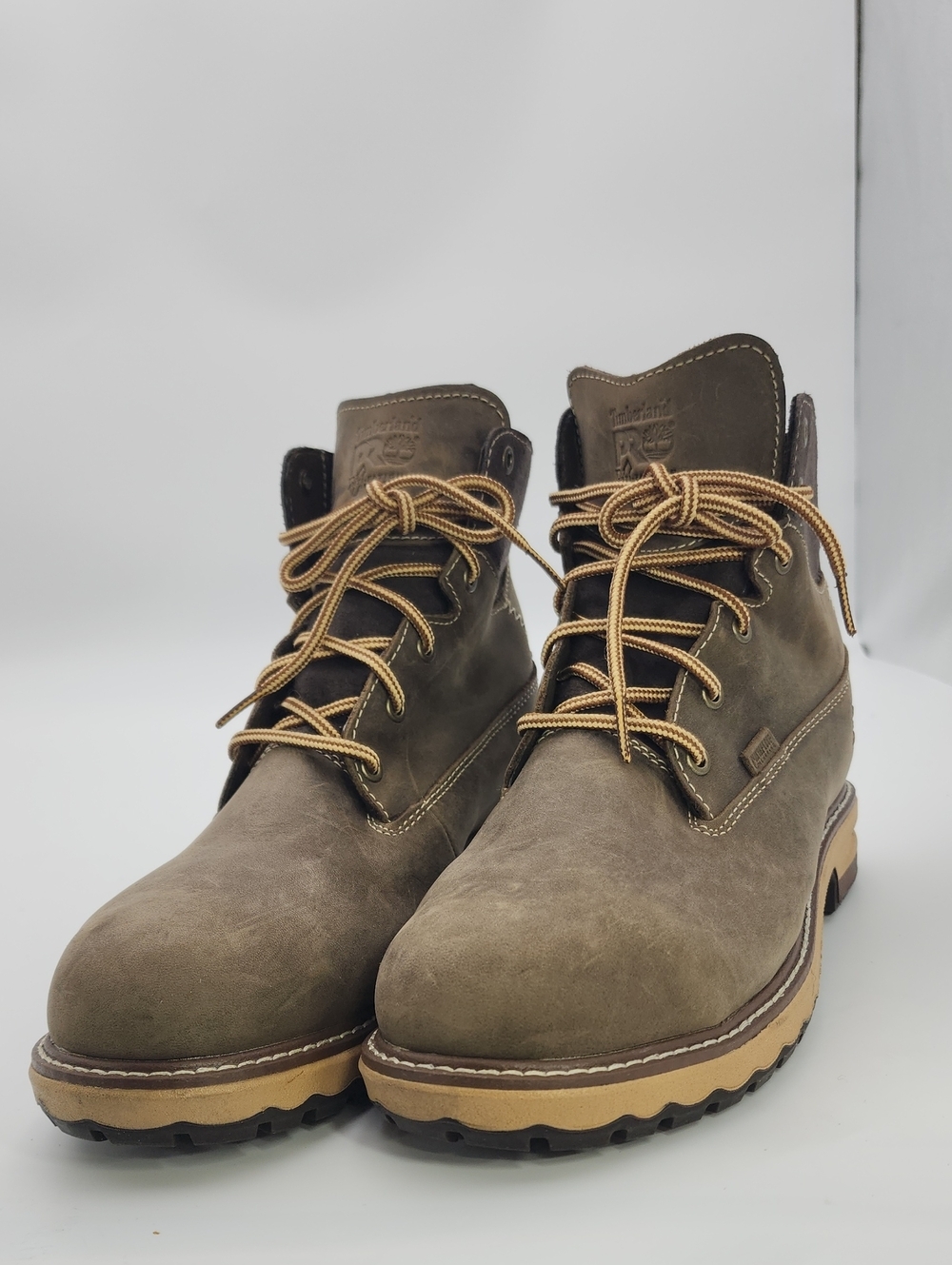 Timberland PRO Hightower 6" Alloy Toe Waterproof Work Boots Women’s Size 9.5